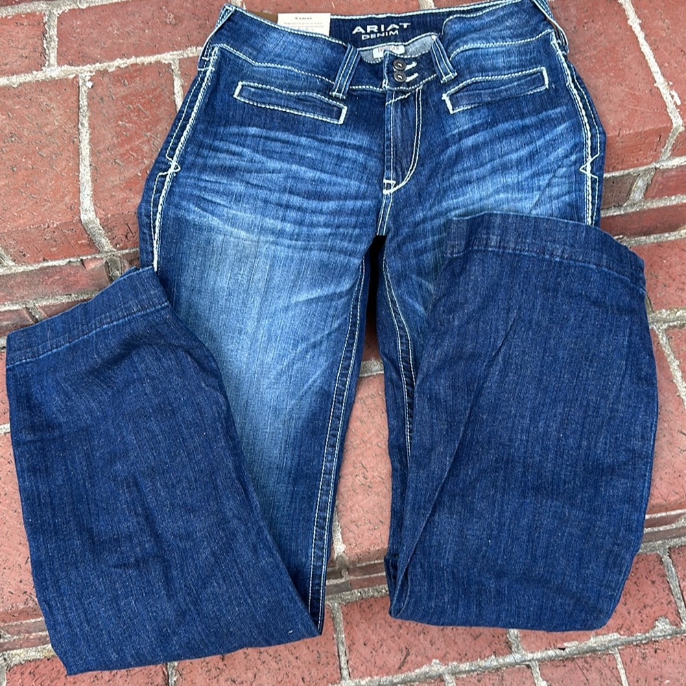 Ariat Mid-rise Trouser Jeans NWT